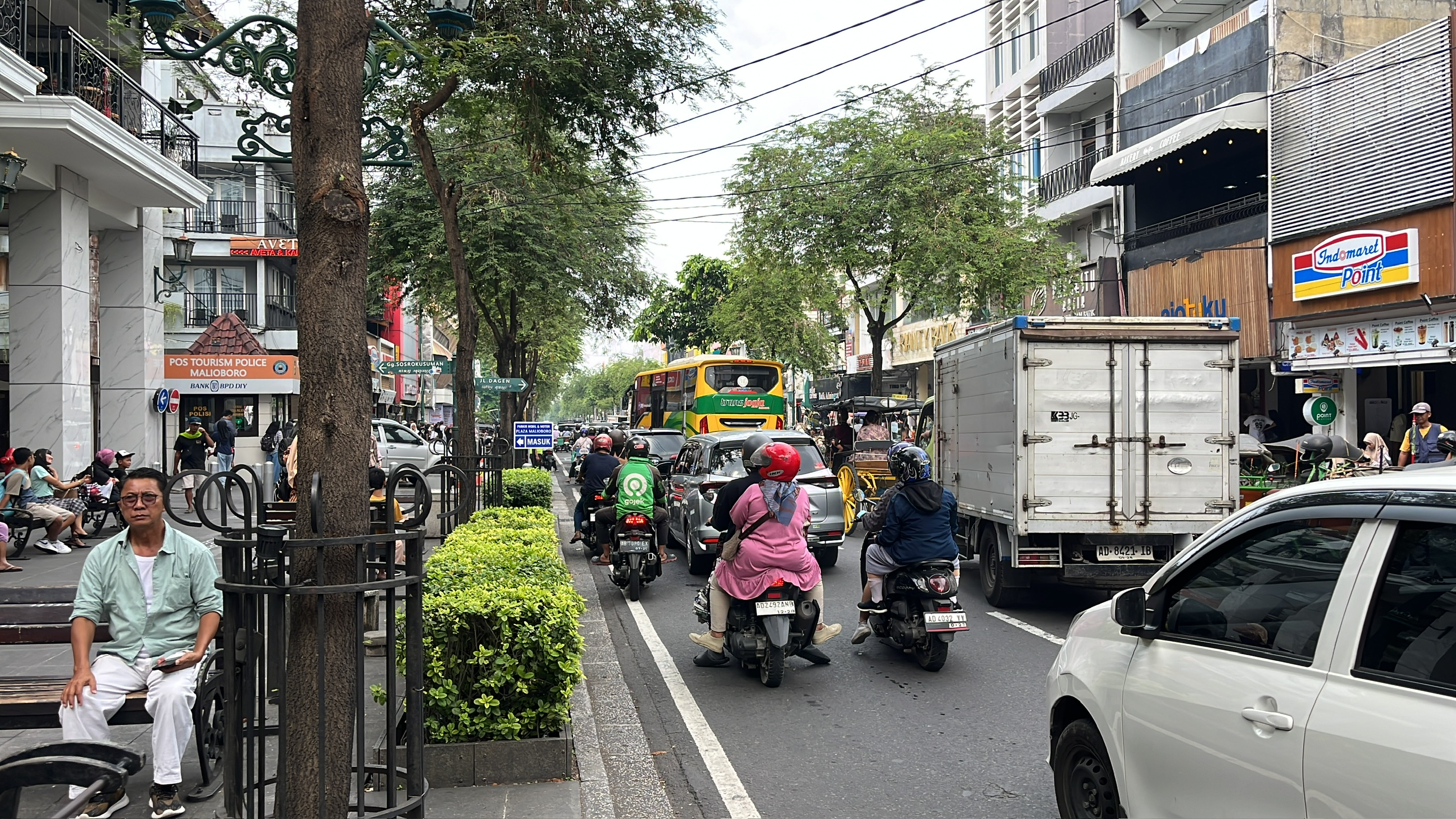 Malioboro街景