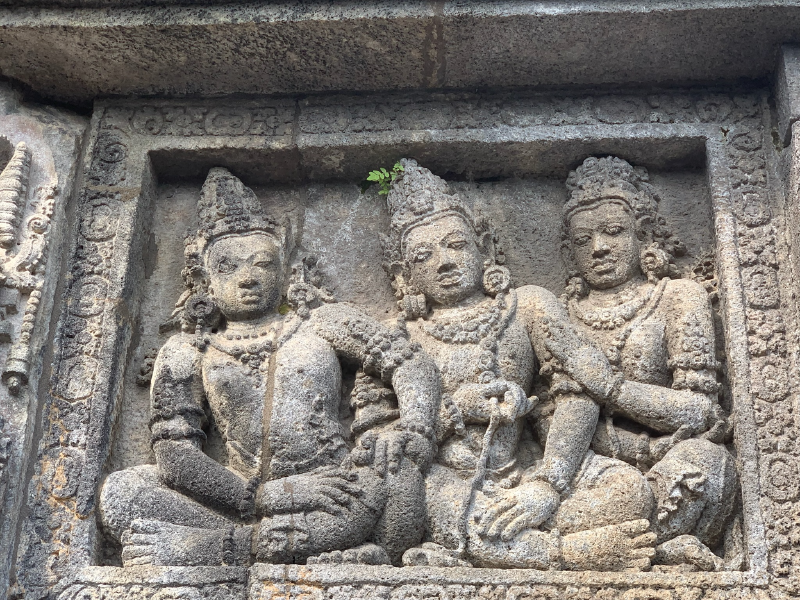 Featured image of post 日惹Yogyakarta-喧嚣城市旁的千年遗迹