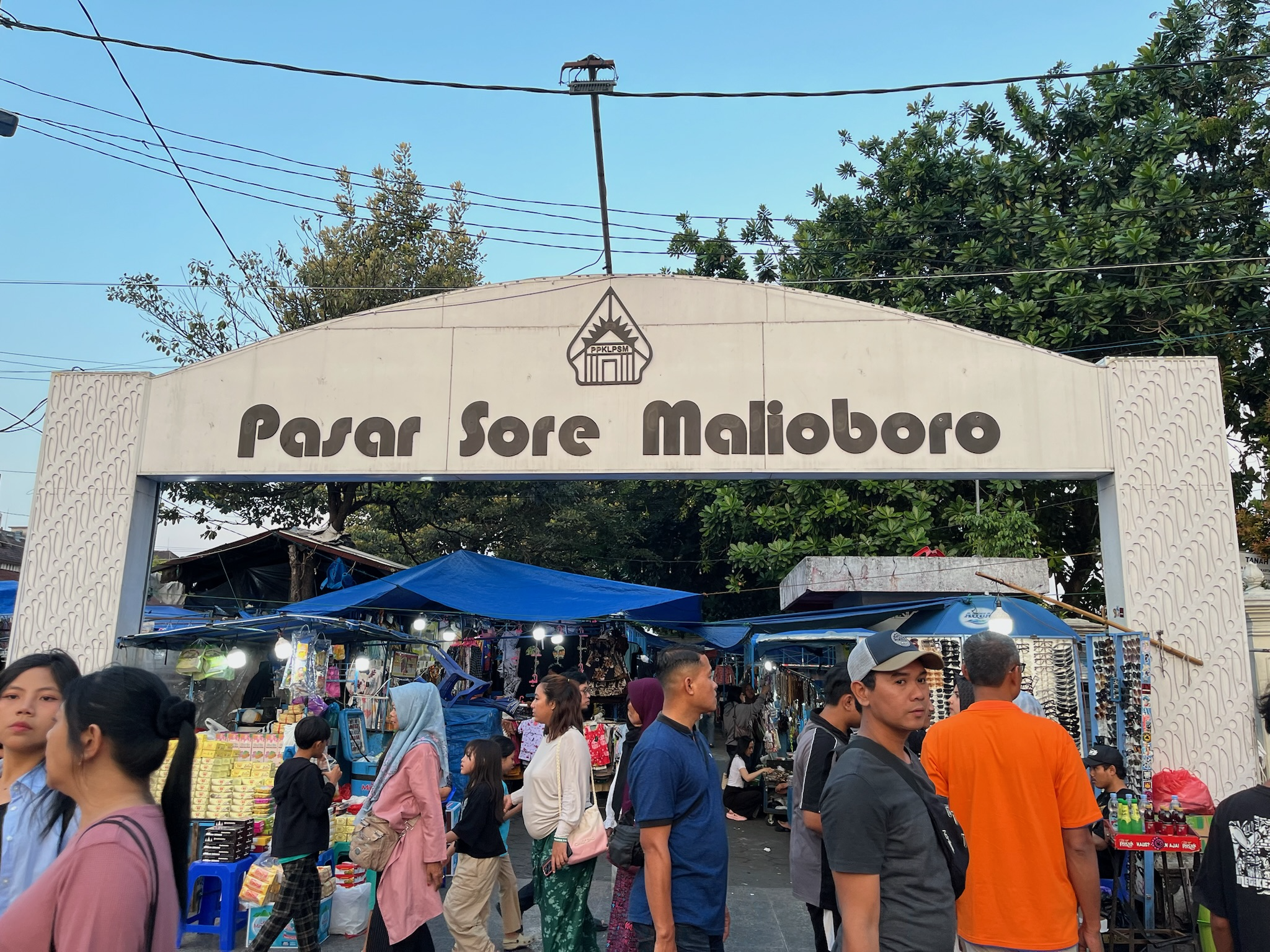 Pasar Sore Malioboro