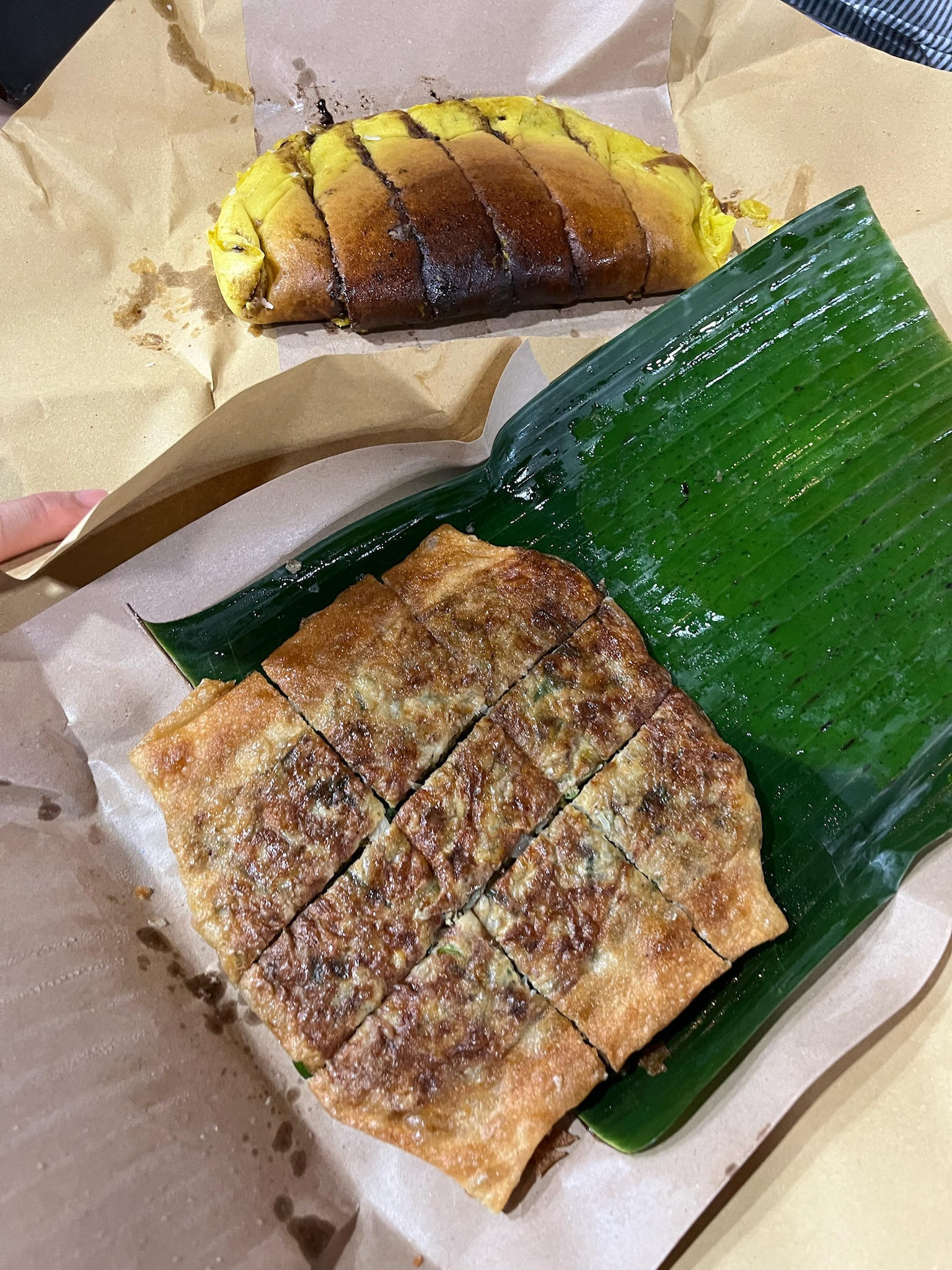 蛮好吃的Martabak