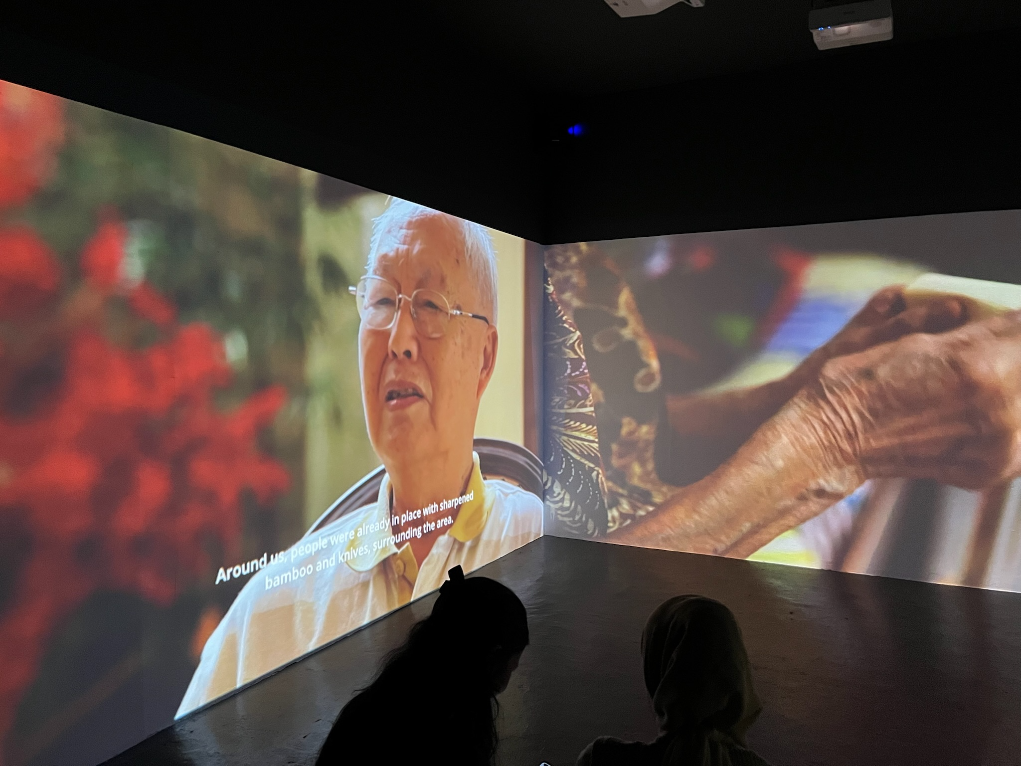 60年代经历过大屠杀的人们的记录
