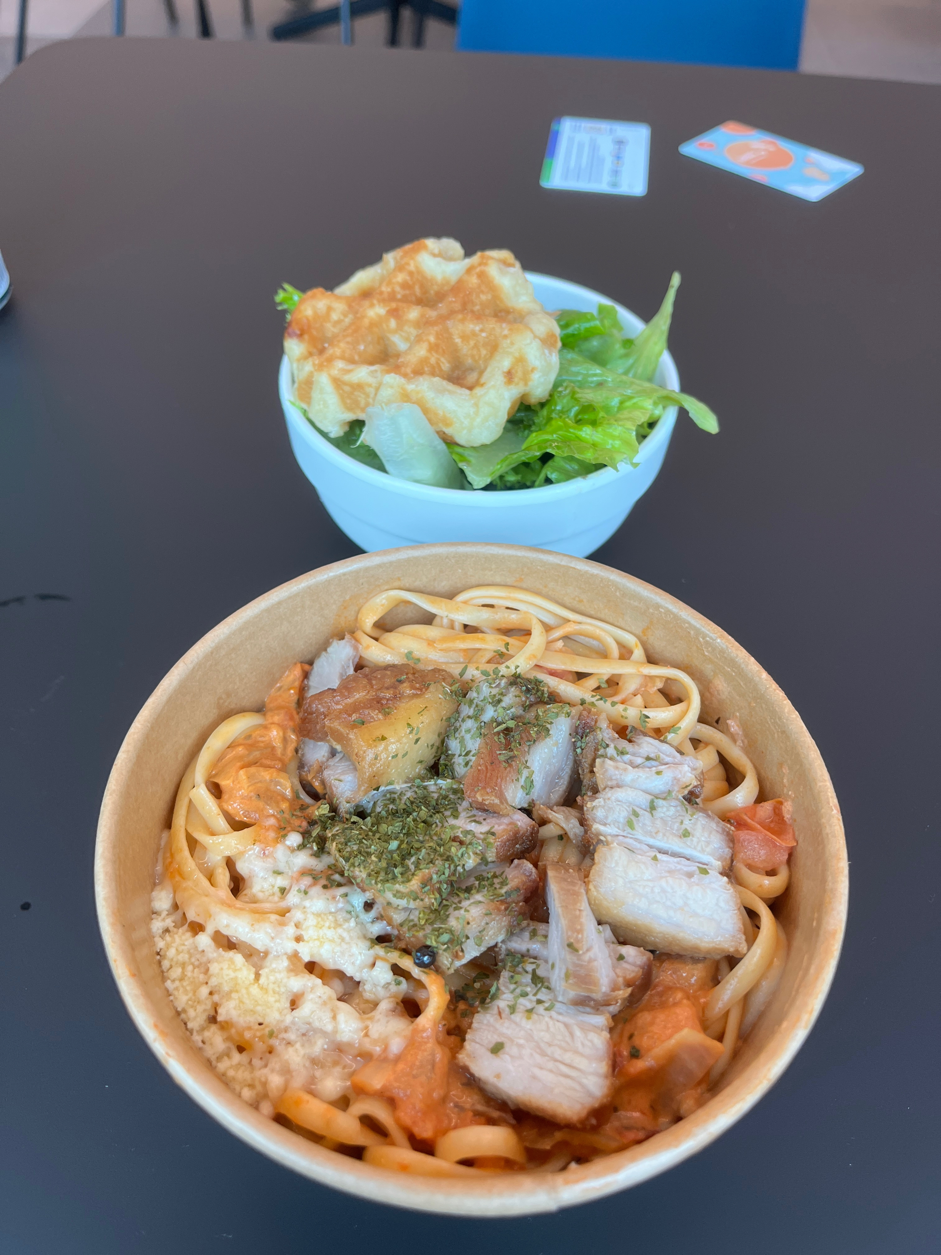 Pork Belly Pasta