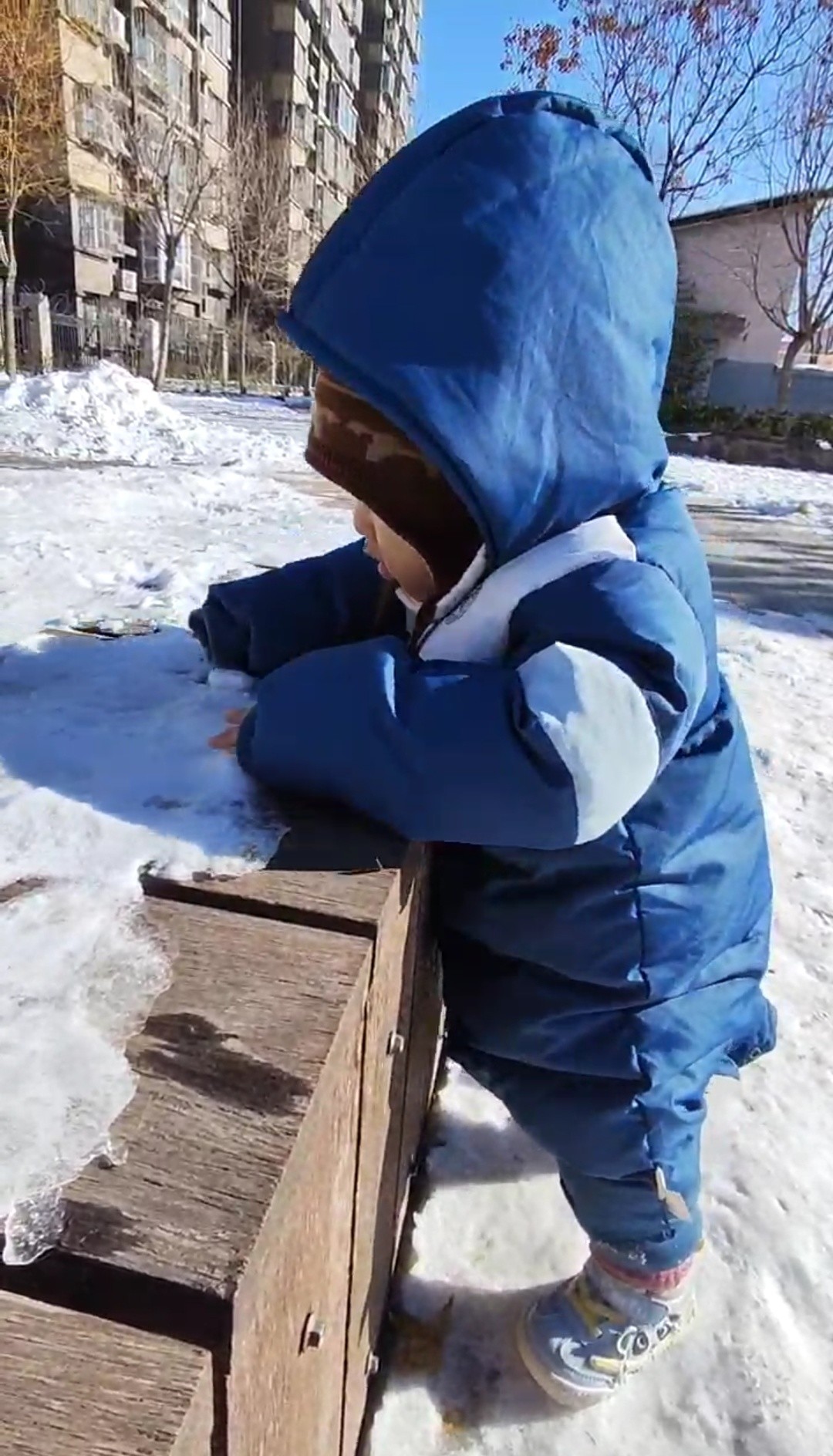 snow